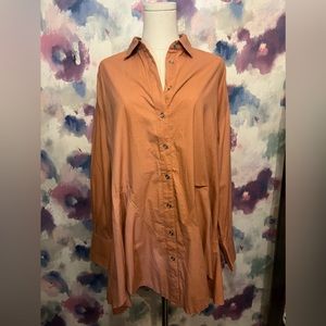 Free people freya poplin top